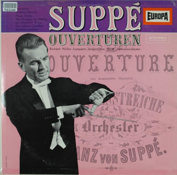 NDR Sinfonieorchester: Suppé Ouvertüren