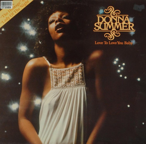 Donna Summer: Love To Love You Baby