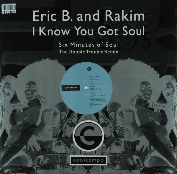Eric B. &amp; Rakim: I Know You Got Soul (The Double Trouble Remix)