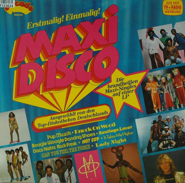 Various: Maxi Disco