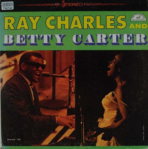 Ray Charles And Betty Carter With The Jack Halloran Singers: Ray Charles And Betty Carter With The J