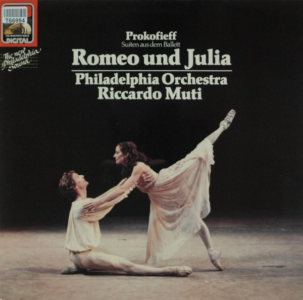 Sergei Prokofiev, Riccardo Muti, The Philad: Suiten Aus Dem Ballett Romeo Und Julia