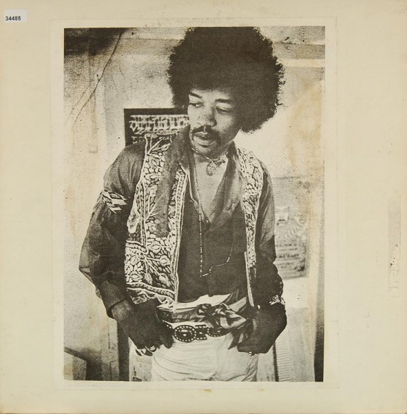 Hendrix, Jimi: Live at the Forum, L.A. April 25, 1970