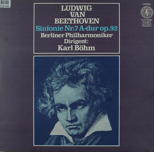Ludwig van Beethoven: Sinfonie Nr. 7 A-Dur Op. 92