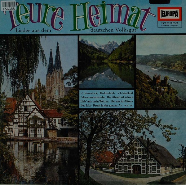 Various: Teure Heimat - Lieder Aus Dem Deutschen Volksgut