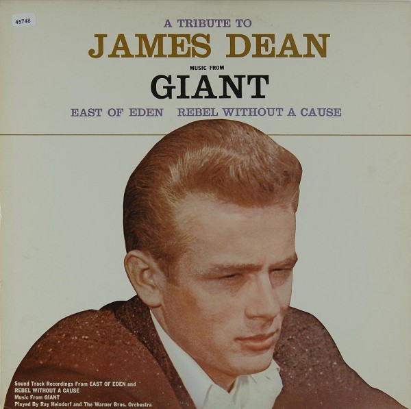 Various (Soundtrack): A Tribute to James Dean