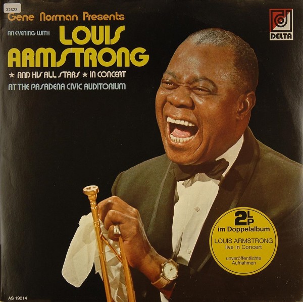 Armstrong, Louis: An Evening with Louis Armstrong and all his Stars