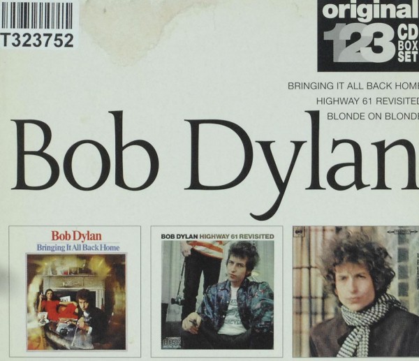 Bob Dylan: Bringing It All Back Home / Highway 61 Revisited / Blond