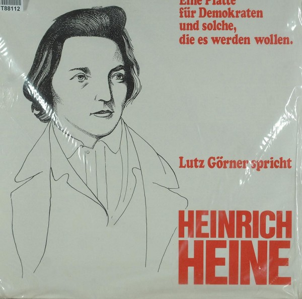 Lutz Görner: Spricht Heinrich Heine