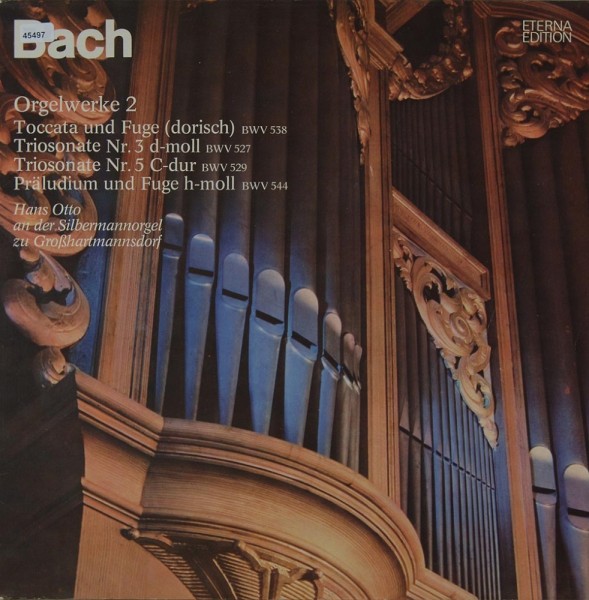 Bach: Orgelwerke 2
