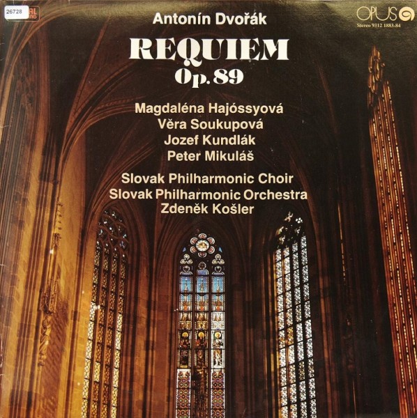Dvorák: Requiem op. 89