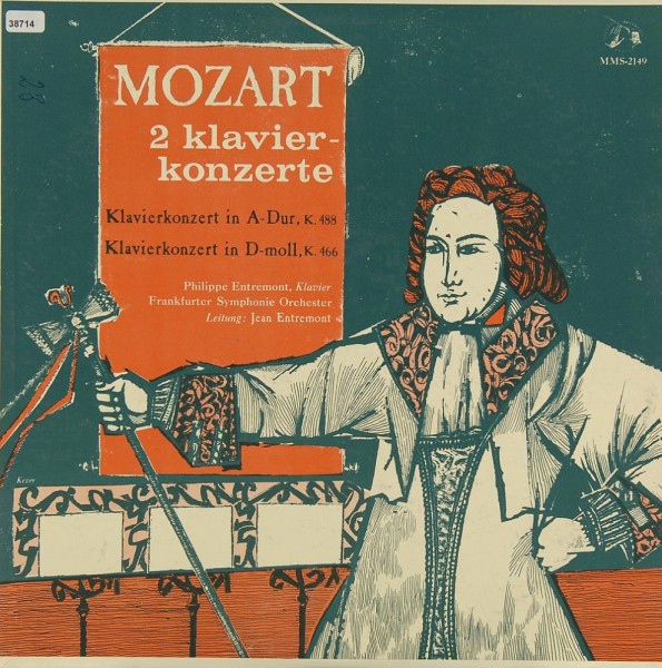 Mozart: 2 Klavierkonzerte