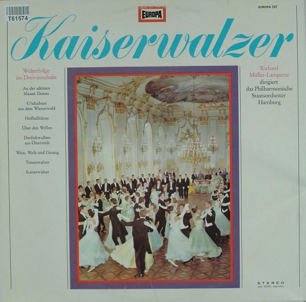 Richard Müller-Lampertz Dirigiert Das Philharmonisches Staatsorchester Hamburg: Kaiserwalzer