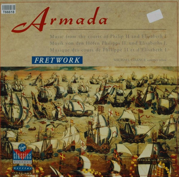 Fretwork, Michael Chance: Armada (Music From The Courts Of Philip II And Elizabet