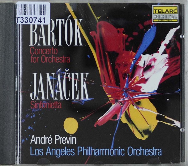 Béla Bartók / Leoš Janáček: Concerto For Orchestra / Sinfonietta