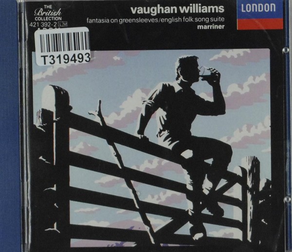 Ralph Vaughan Williams, Sir Neville Marriner: Fantasia On Greensleeves / English Folk Song Suite