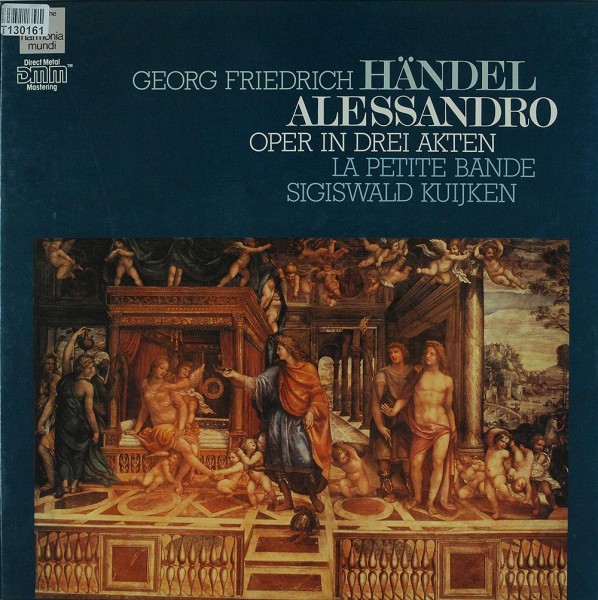 Georg Friedrich Händel: Alessandro