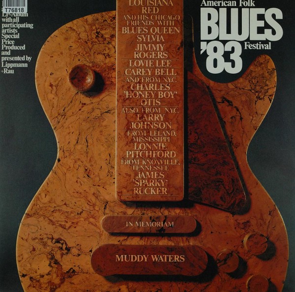 Various: American Folk Blues Festival &#039;83