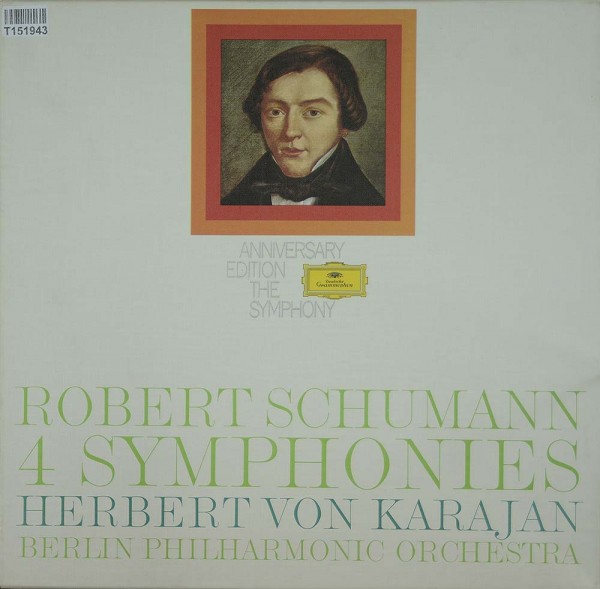 Robert Schumann – Herbert von Karajan, Berli: 4 Symphonies