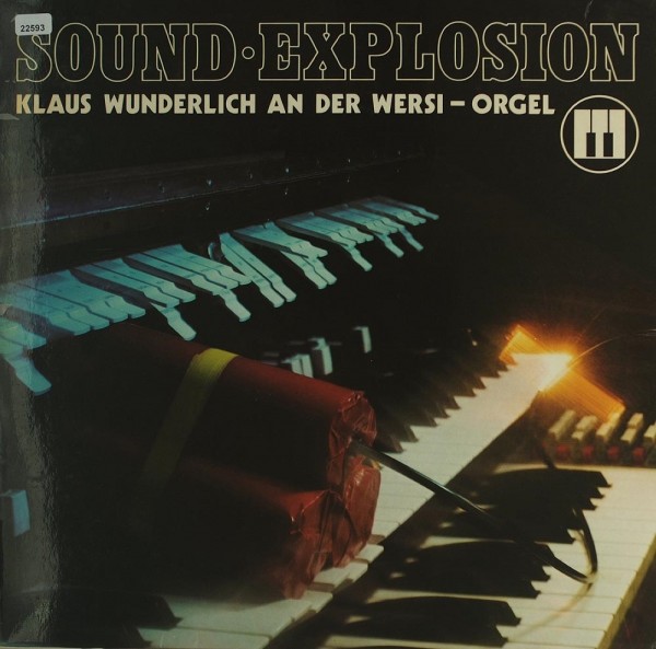 Wunderlich, Klaus: Sound-Explosion