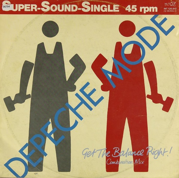 Depeche Mode: Get the Balance Right