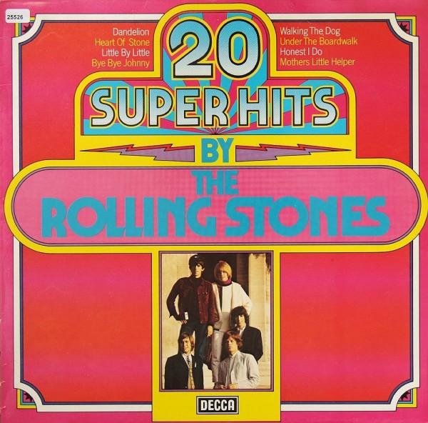 Rolling Stones, The: 20 Super Hits