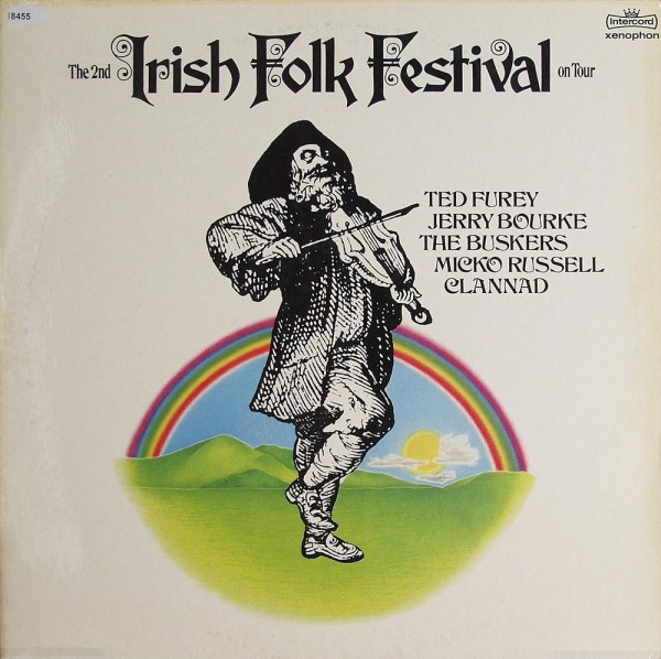 Various: The 2nd Irish Folk Festival on Tour
