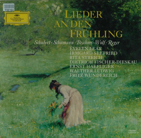 Franz Schubert · Robert Schumann · Johannes Brahms · Fritz Wunderlich: Lieder An Den Frühling