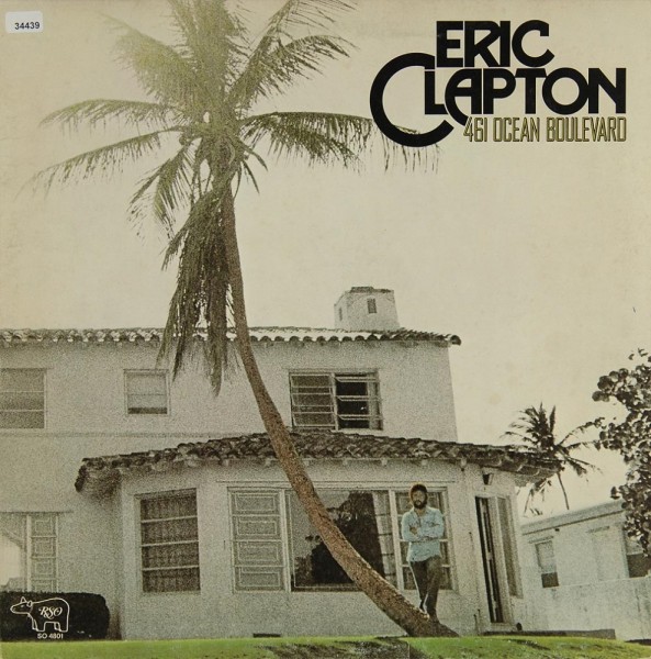 Clapton, Eric: 461 Ocean Boulevard