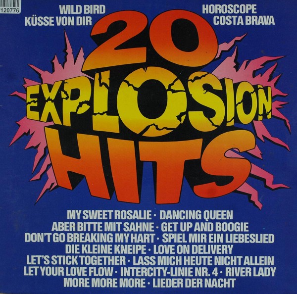 Various: 20 Explosion Hits