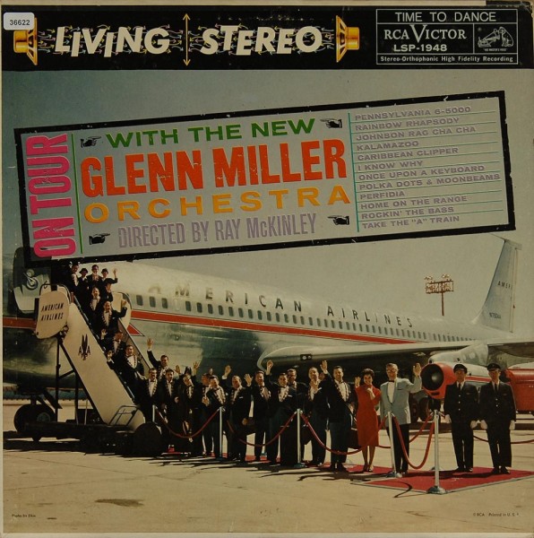 New Glenn Miller Orchestra, The / McKinley, Ray: On Tour with The New Glenn Miller Orchestra