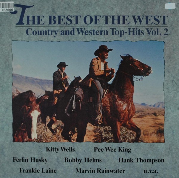 Various: The Best Of The West - Country And Western Top Hits Vol. 2