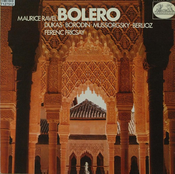 Ferenc Fricsay: Ravel: Bolero, Dukas, Borodin, Mussorgsky, Berlioz