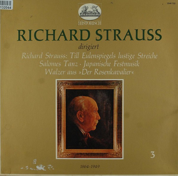 Richard Strauss: Richard Strauss Dirigiert Richard Strauss (III): Till Eu