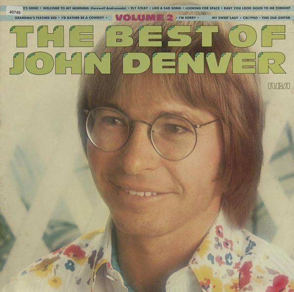 Denver, John: The Best of John Denver Volume 2