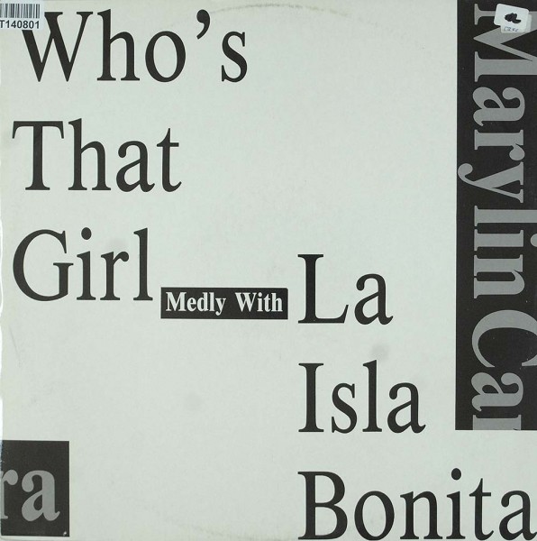 Marylin Cara: Who&#039;s That Girl