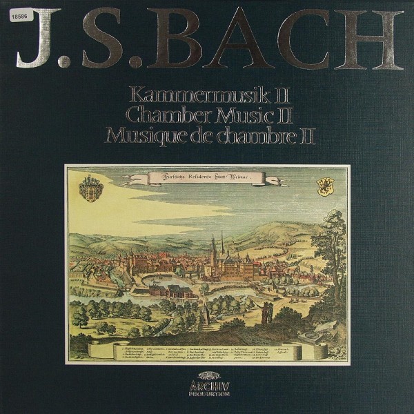Bach: 7: Kammermusik II