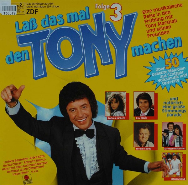 Various: Laß Das Mal Den Tony Machen - Folge 3