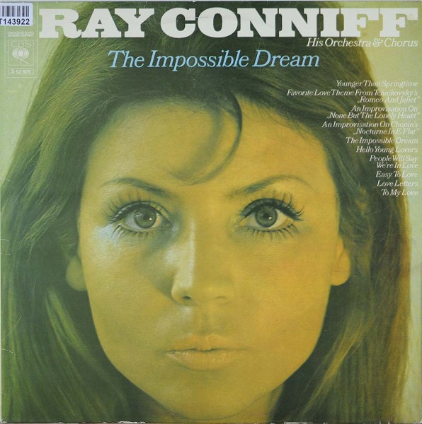 Ray Conniff And His Orchestra &amp; Chorus: The Impossible Dream