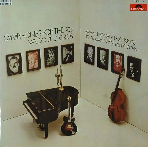 Waldo De Los Rios: Symphonies For The 70&#039;s