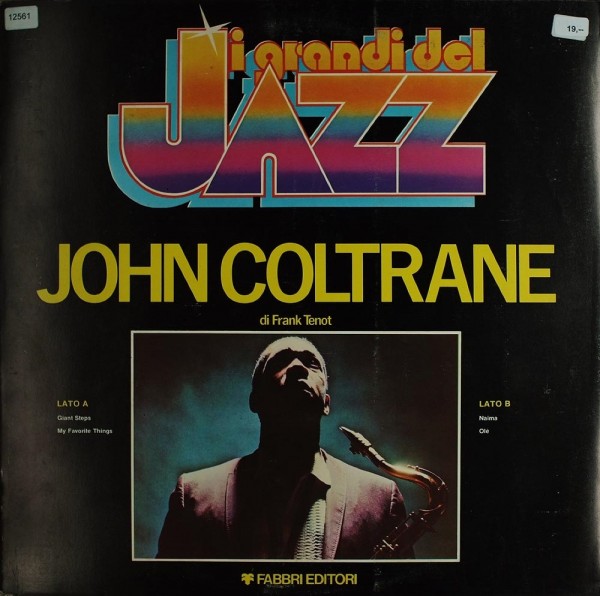 Coltrane, John: Same