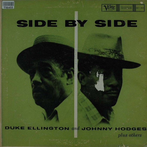Duke Ellington And Johnny Hodges: Side By Side