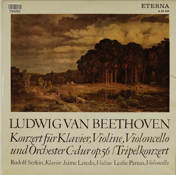 Ludwig van Beethoven: Konzert Für Klavier, Violine, Violoncello Und Orchester C-dur Op. 56 (Tripelko