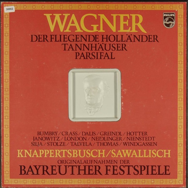 Wagner: Der fliegende Holländer / Tannhäuser / Parsifal
