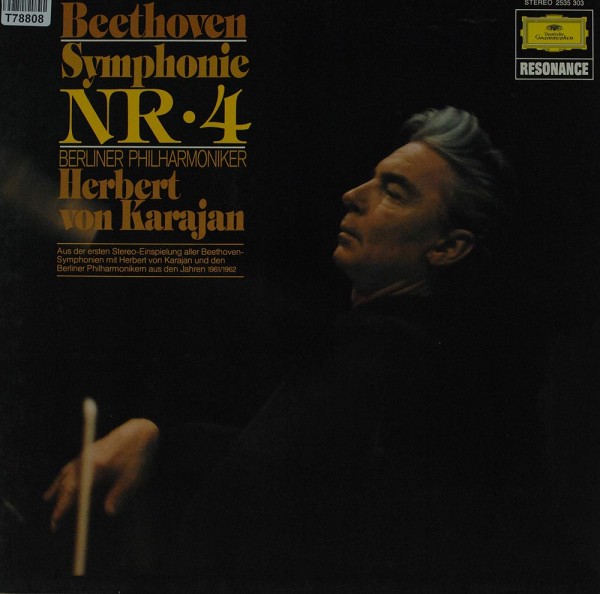 Ludwig Van Beethoven - Berliner Philharmonik: Symphonie Nr. 4