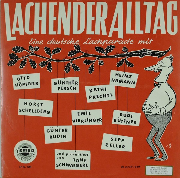 Various: Lachender Alltag