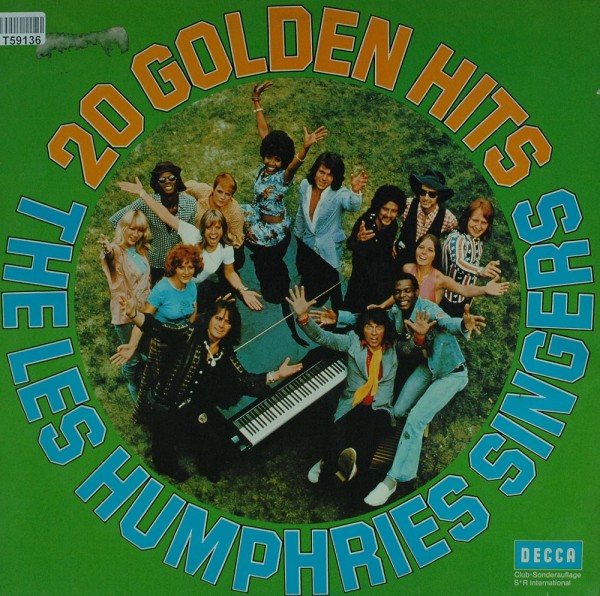 Les Humphries Singers: 20 Golden Hits