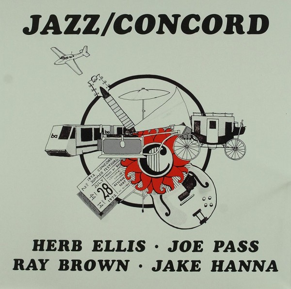 Joe Pass, Ray Brown, Jake Hanna, Herb Ellis: Jazz/Concord
