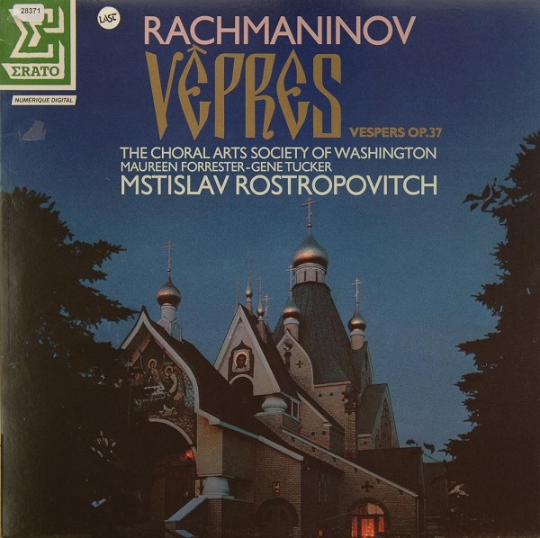 Rachmaninoff: Les Vêpres
