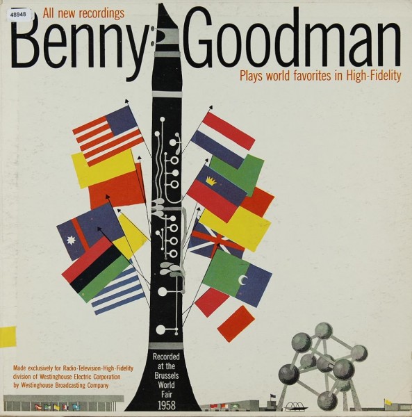 Goodman, Benny: Benny Goodman plays World Favorites